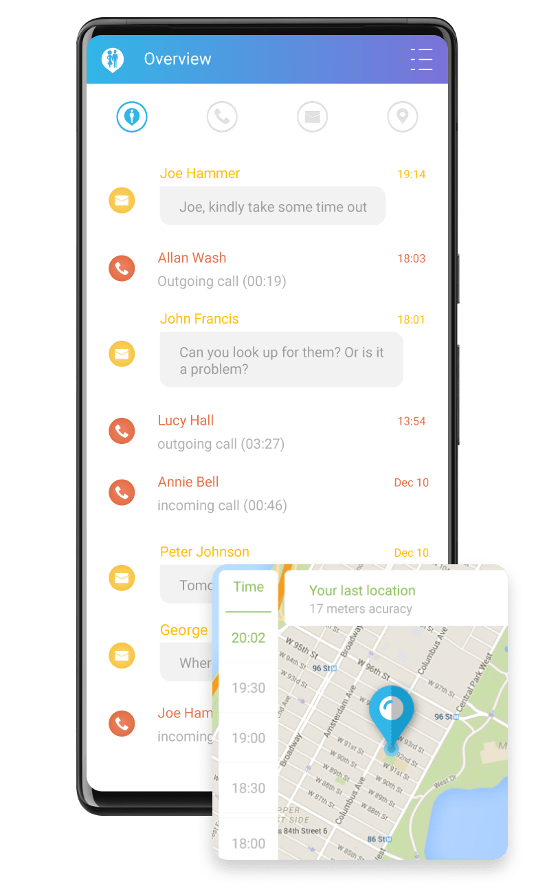 Couple Tracker app