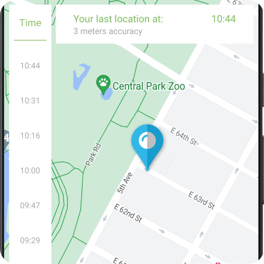 Real time location - Couple Tracker